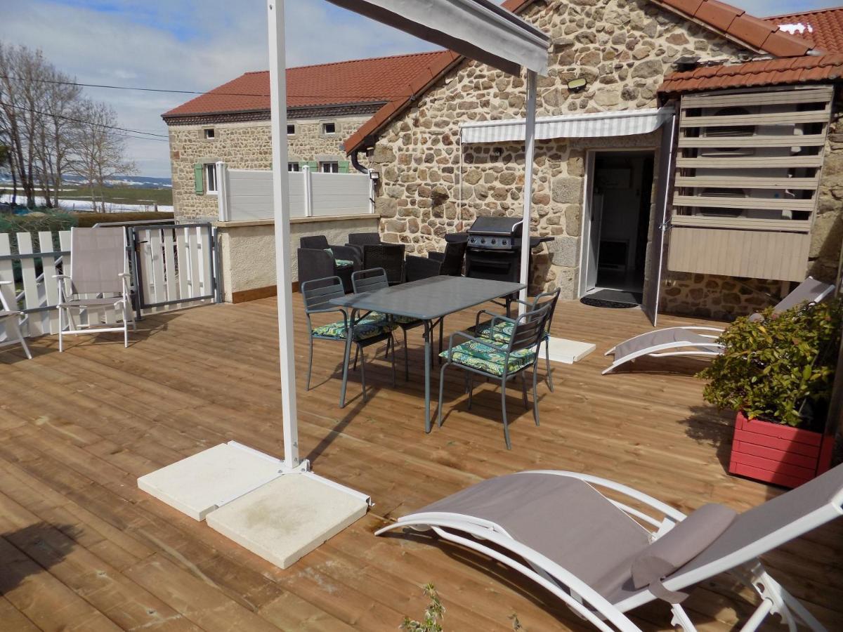 Gite Le Peuplier Boisset  Exterior photo